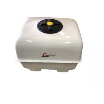 Bazin din fibra de sticla 200 Litri pentru atomzor pe roti GARDELINA BSR, DVS, DVSP