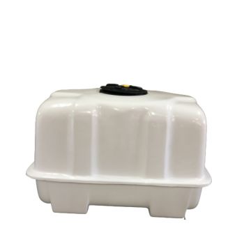 Bazin din fibra de sticla 300 Litri pentru atomzor pe roti GARDELINA BSR, DVS, DVSP