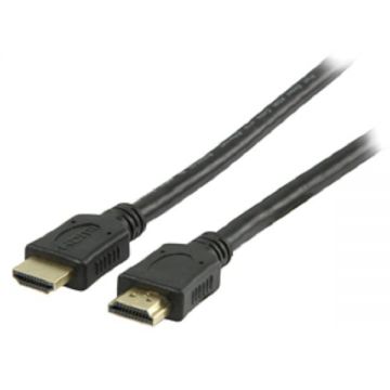 Cablu HDMI 1.4 19p cu transmisie Internet si video 4K, lungime 1.5m, HDMI-ETHERNET-1.5M