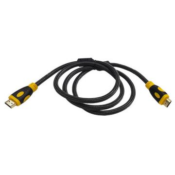 Cablu HDMI 1.4 ,19p ecranat, 5 m, HDMI-ECRANAT-5M