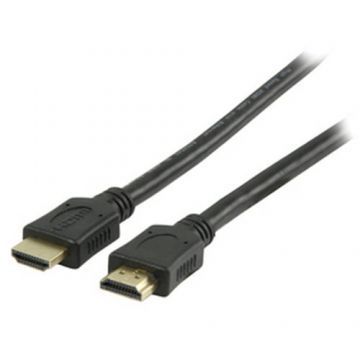 Cablu HDMI 1.4 19p ecranat, 5m, HDMI-ETHERNET-5M