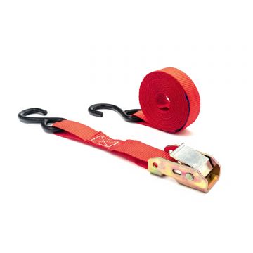 Chinga cu clichet Carguard – 25 mm latime × 4.5 m lungime – rezistenta 600 kg