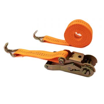 Chinga cu clichet Carguard – 35 mm × 4.5 m – capacitate 2000 kg (2 tone) TUV/GS