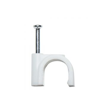 Clema cui 10mm pentru fixare cablu 100buc, Cod: DISLN87, Brand: BRECKNER GERMANY