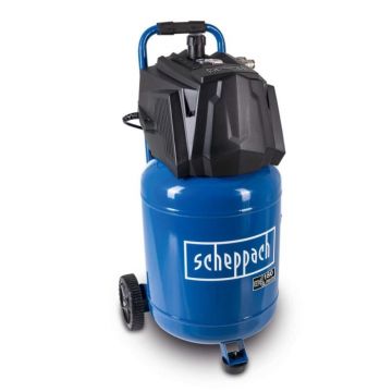 Compresor fara ulei HC35V Scheppach 5906169901, 1500 W, 30 l, 10 bari