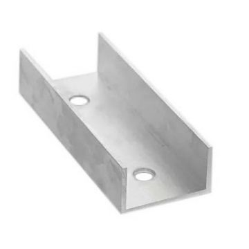 Conector pentru profil panouri solare, din Aluminiu, 40x40mm, SAF-FIX5