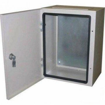 Cutie metalica IP65 600X400X200 cu contrapanou, CAS-600X400X200