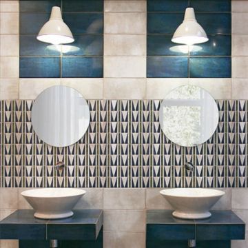 Faianta Mainzu Catania Deco 15x30 lucios - Dimensiune 15x30