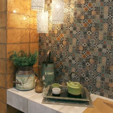 Faianta Mainzu Catania Deco 15x30 lucios - Dimensiune 15x30