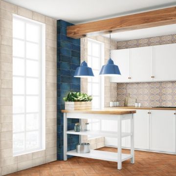 Faianta Mainzu Catania Deco 15x30 lucios - Dimensiune 15x30