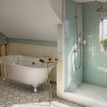 Faianta Mainzu Original/Bulevar lucios - Dimensiune 7.5x15