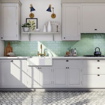 Faianta Mainzu Original/Bulevar lucios - Dimensiune 7.5x15