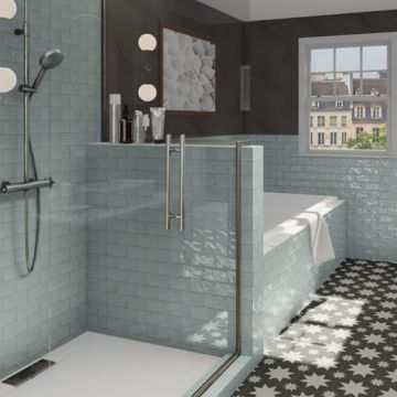 Faianta Mainzu Original/Bulevar lucios - Dimensiune 7.5x15