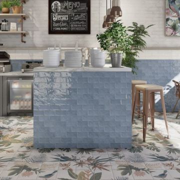 Faianta Mainzu Original/Bulevar lucios - Dimensiune 7.5x15