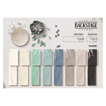 Faianta Mainzu Original/Bulevar lucios - Dimensiune 7.5x15