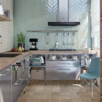 Faianta Mainzu Original/Bulevar lucios - Dimensiune 7.5x30 cm