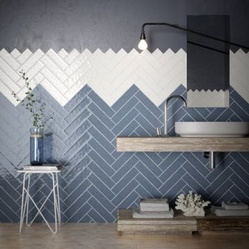 Faianta Mainzu Original/Bulevar lucios - Dimensiune 7.5x30 cm