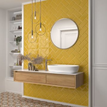 Faianta Mainzu Plus Bissel, 10x20, lucios - Dimensiune 10x20