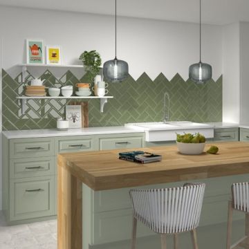 Faianta Mainzu Plus Bissel, 10x20, lucios - Dimensiune 10x20