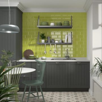 Faianta Mainzu Plus Bissel, 10x20, lucios - Dimensiune 10x20