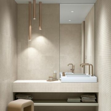 Faianta Vives Nuages Lines 32x99 cm mat - Dimensiune 32x99 cm