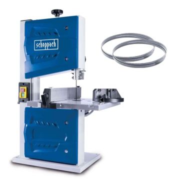 Fierastrau cu banda HBS25 SE  Scheppach 5901513917, 350 W, 1400 mm