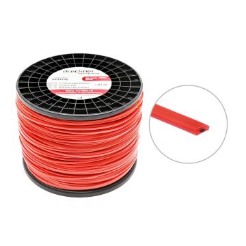 Fir patrat pentru motocoasa, 2.4 mm x 345 m, Cod: BK99732, Brand: BRECKNER GERMANY