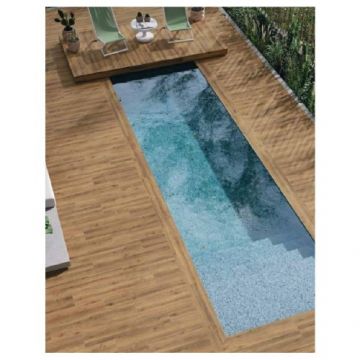 Gresie/Faianta Alaplana Concorde Natural 23x120 mat, slipstop - Dimensiune 23x120