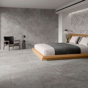 Gresie/Faianta Alaplana Portland Dark Grey 60x120 mat - Dimensiune 60x120 cm