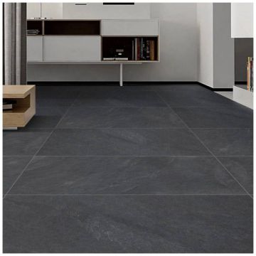 Gresie/Faianta Alaplana Verbier Black 60x120 mat - Dimensiune 60x120 cm