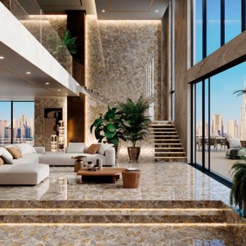 Gresie/Faianta Tagina Luci d'Oro Lucios - Dimensiune 120x280