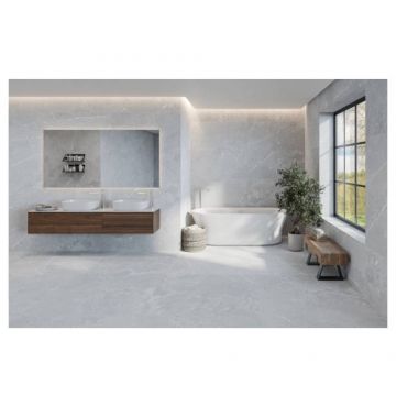 Gresie/Faianta Vitacer Unusual Stone Light 60x120 mat, 3D tech - Dimensiune 60x120 cm