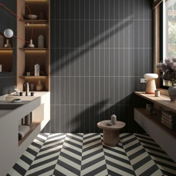 Gresie/Faianta Vives Tandem Wood Tiveden 10x59,3 cm mat - Dimensiune 10x59,3