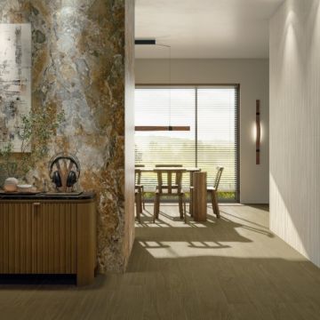 Gresie/Faianta Vives Tandem Wood Tiveden 19.4x120 cm mat - Dimensiune 19.4x120