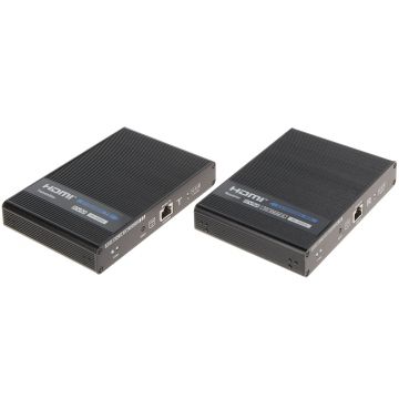 HDMI (4K) - USB extender pe cablu UTP - KMV EXT 4K