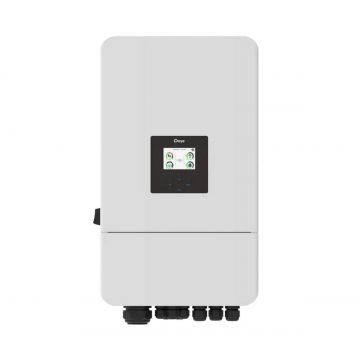 Invertor solar hibrid trifazat Deye SUN-6K-SG05LP3-EU-SM2, 6kW, eficienta 97.6%, 2 MPPT, IP65