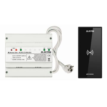 Kit extensie control acces videointerfon/interfon Electra, EXTENSIE CA