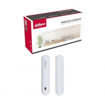 Kit sistem de alarma + contact magnetic gratis Dahua, 2X SIM, Wi-Fi, LAN, ART-ARC3000FW+ARD323