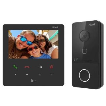 Kit Videointerfon Hikvision HiLook VI-K46P, 2MP, ecran TFT 4.3