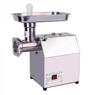 Masina de tocat carne Model Profesional MK-12, inox, 4500W