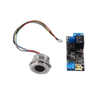 Modul senzor amprenta R503 cu placa control K202, 120 amprente