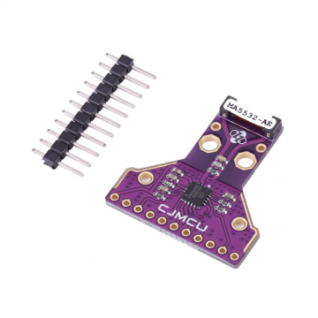 Modul senzor digital detectare fulgere AS3935, 3.3V - 5V