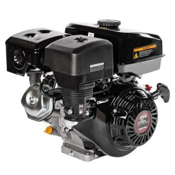 MOTOR BENIZNA LONCIN G270F-C, 9CP, AX PANA, ORIZONTAL, 25.4MM / 88MM