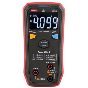 Multimetru digital cu auto-indentificare UNI-T UT123D