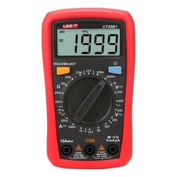 Multimetru digital UT33B+, Uni-T MIE0326