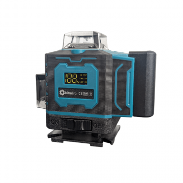 Nivela laser 16 linii cu dioda verde si trepied inclus, Bitmi 12622