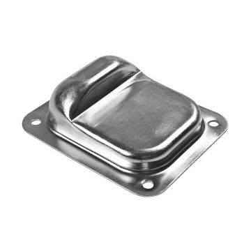 Opritor aplicat zincat pentru porti batante PICOLO, Stift 380 F/P