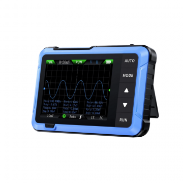 Osciloscop digital 2 in 1, 10MHz, 48MS s, generator de semnal, FNIRSI DSO-510