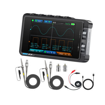 Osciloscop digital 2 in 1, 50MHZ, 250MSa s, FNIRSI DS215H