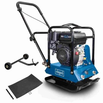 Placa compactoare pe benzina HP1200 Scheppach 5904610903, 6.5 Cp